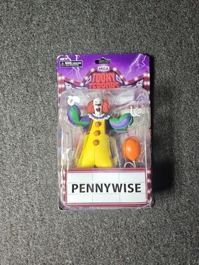 The IT Pennywise NECA Toony Terrors Action Figure New